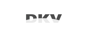 Logotipo de DKV
