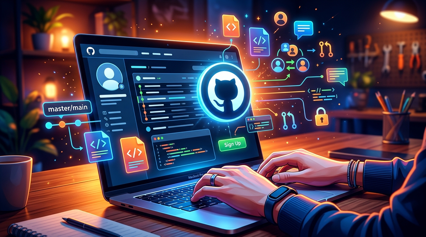 Cómo configurar una cuenta de GitHub Guía completa para configurar una cuenta de GitHub y empezar a colaborar