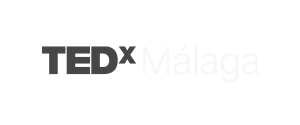 Logotipo de TEDx Málaga