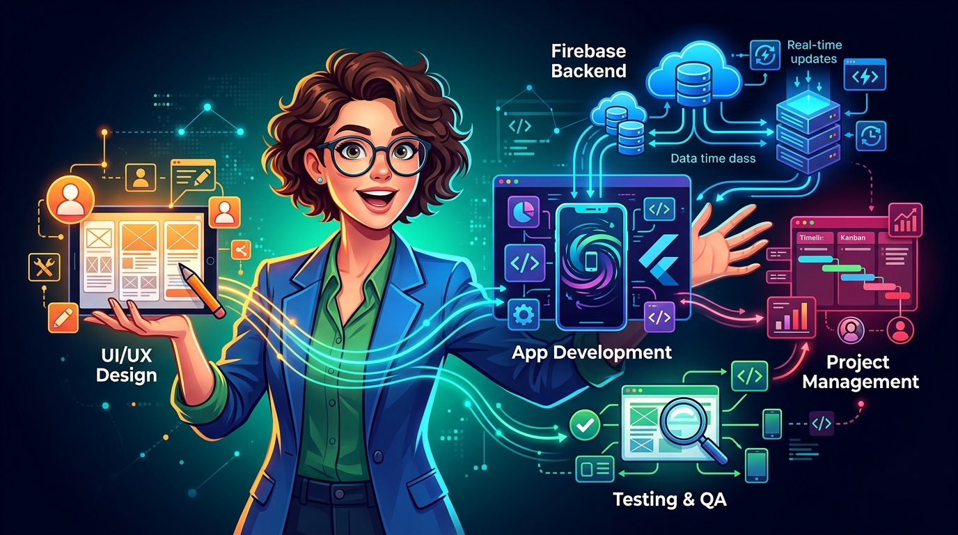 Factores de coste de una app a medida con Flutter y Firebase